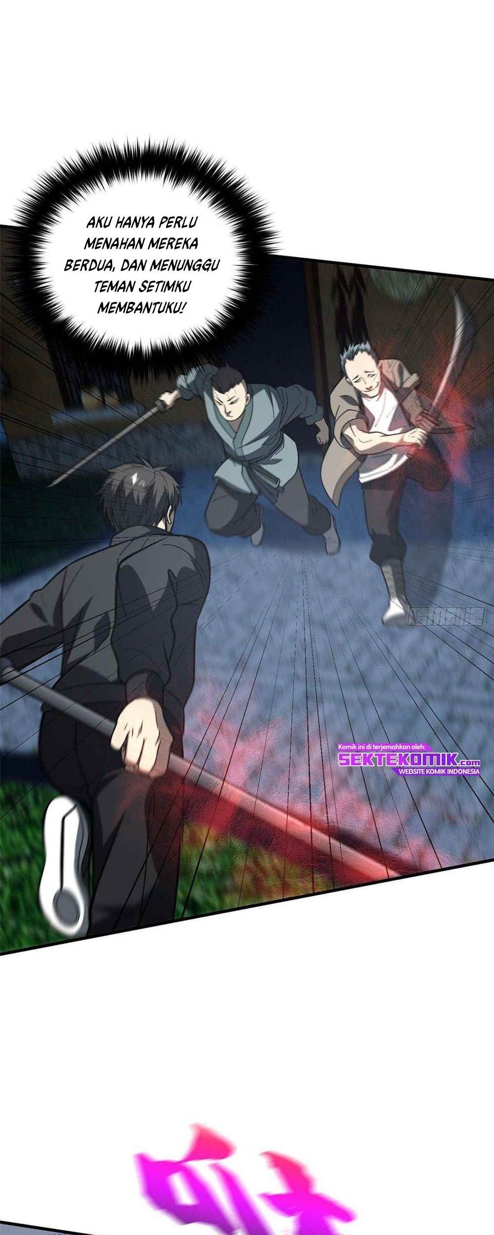 Global Gao Wu chapter 88 halaman 8