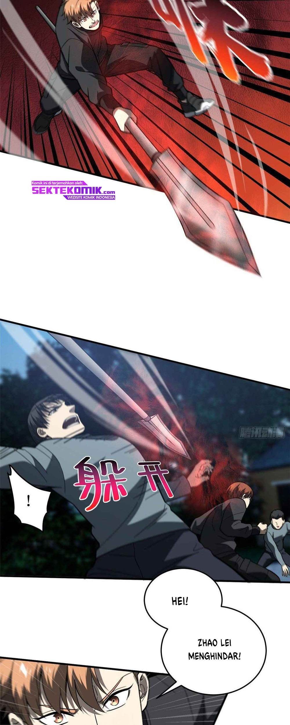 Global Gao Wu chapter 88 halaman 18