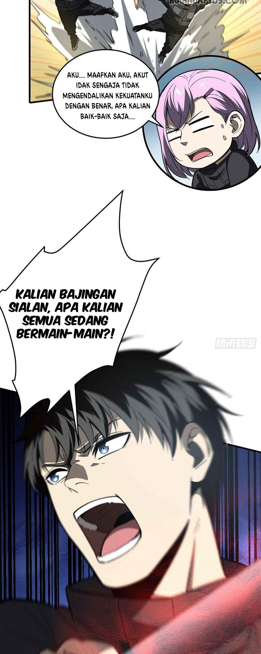 Global Gao Wu chapter 88 halaman 22