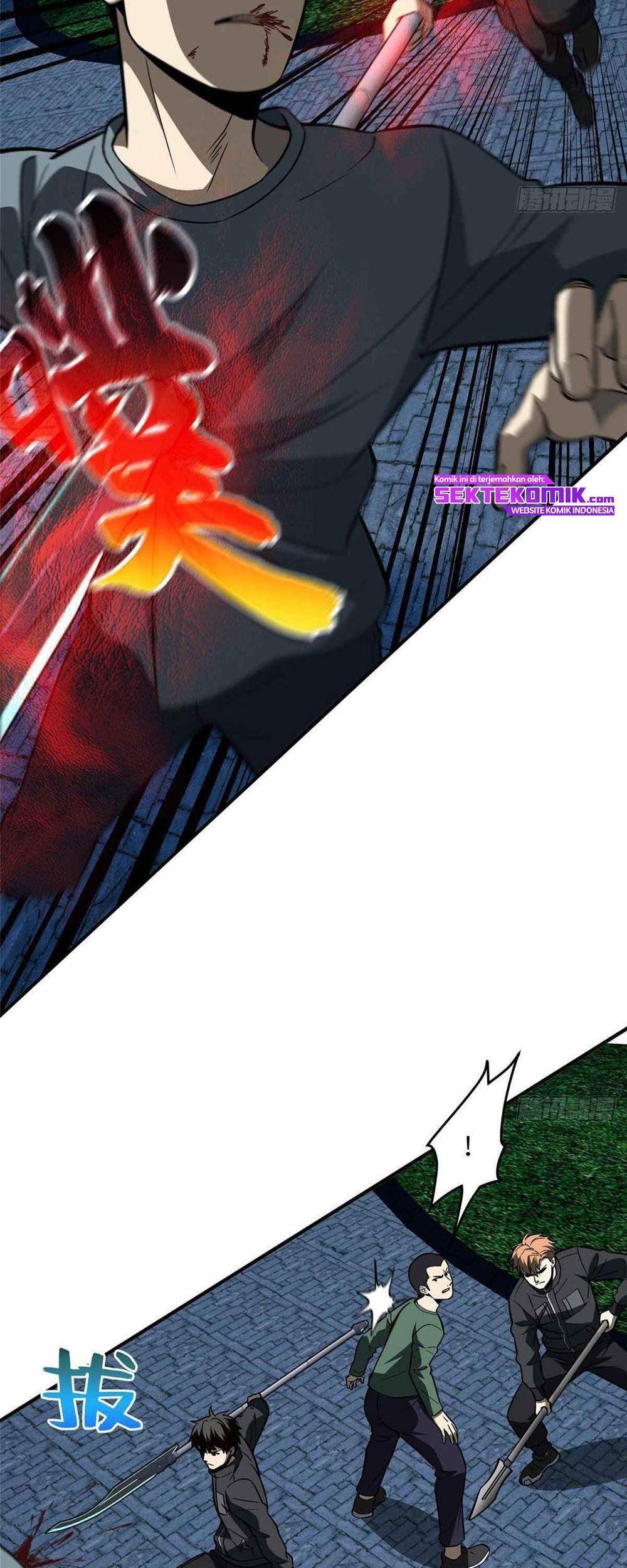 Global Gao Wu chapter 89 halaman 4