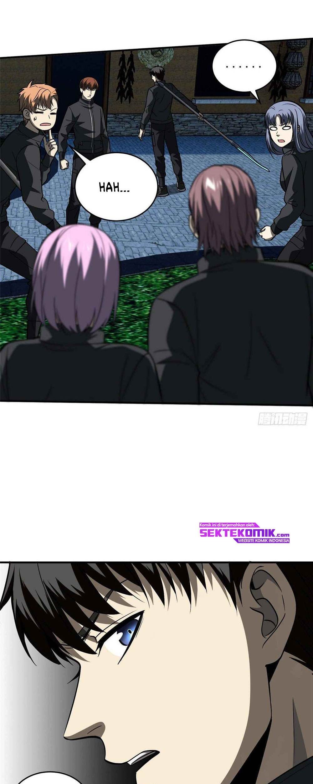 Global Gao Wu chapter 89 halaman 12