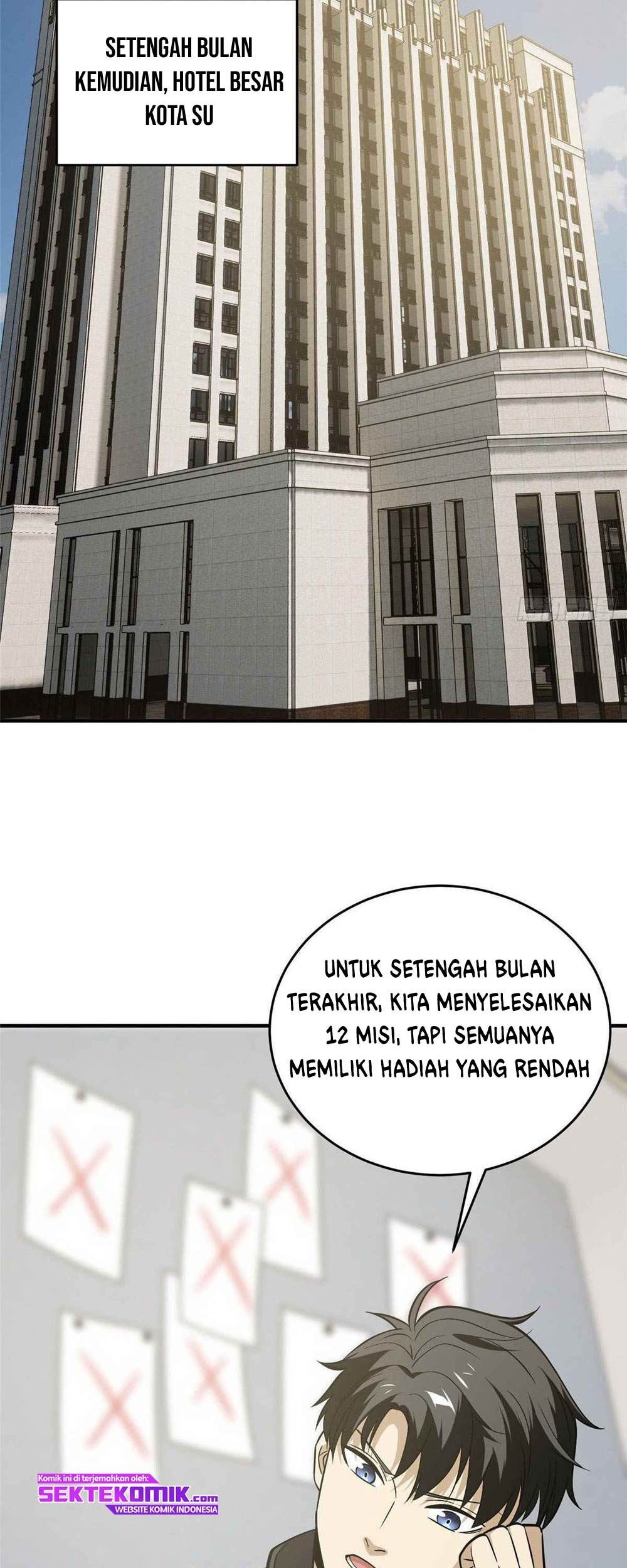 Global Gao Wu chapter 89 halaman 20