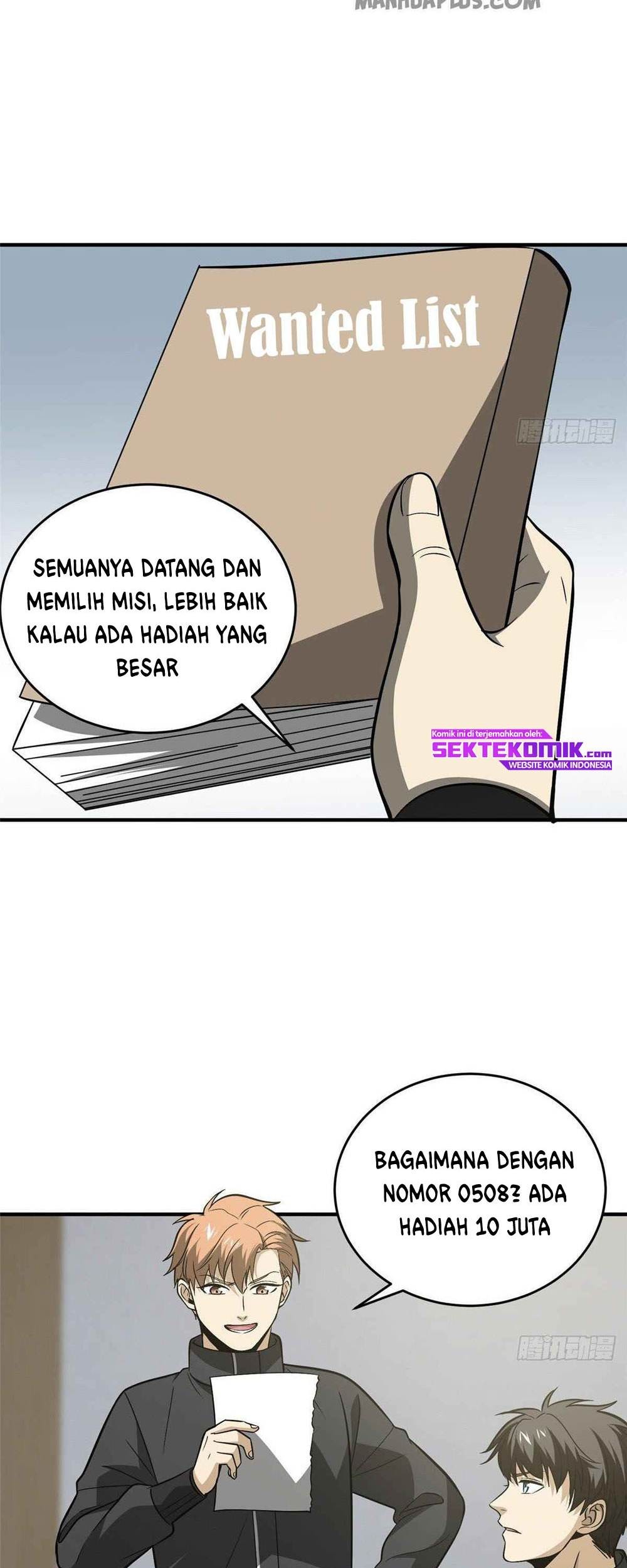 Global Gao Wu chapter 89 halaman 22