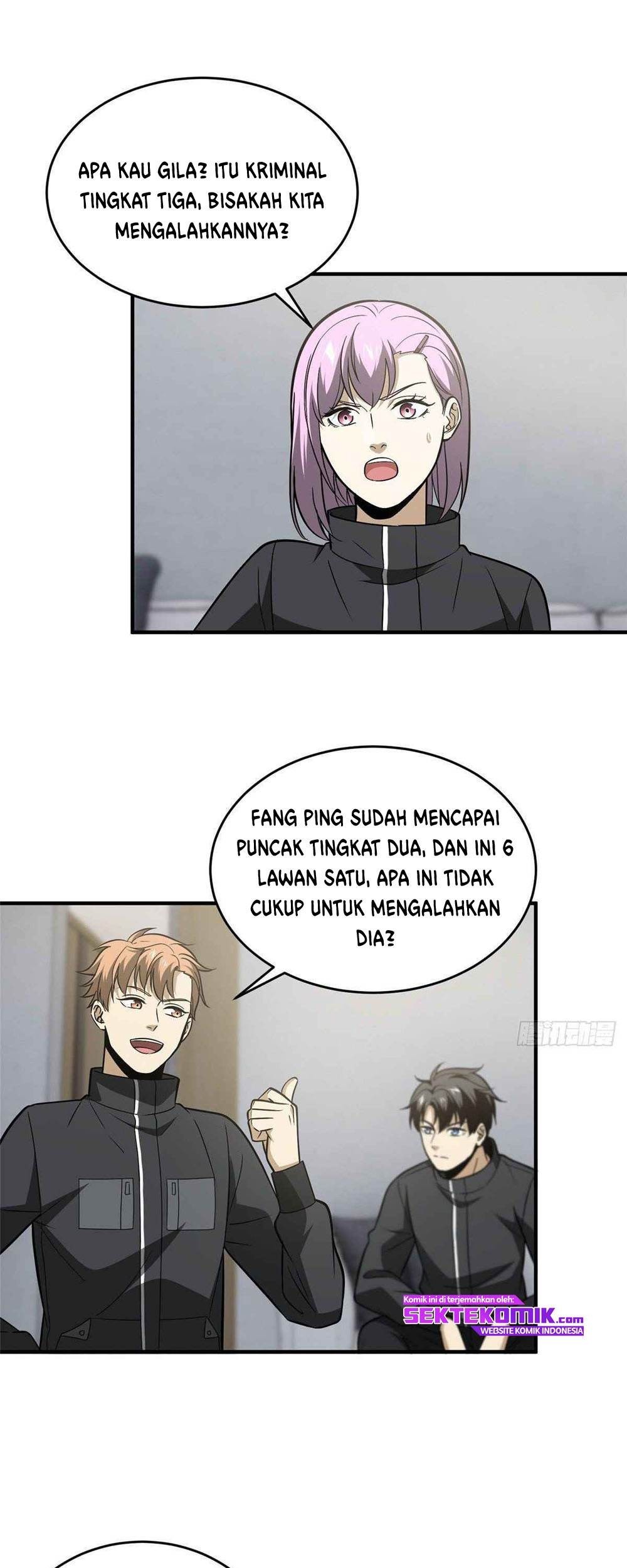 Global Gao Wu chapter 89 halaman 26