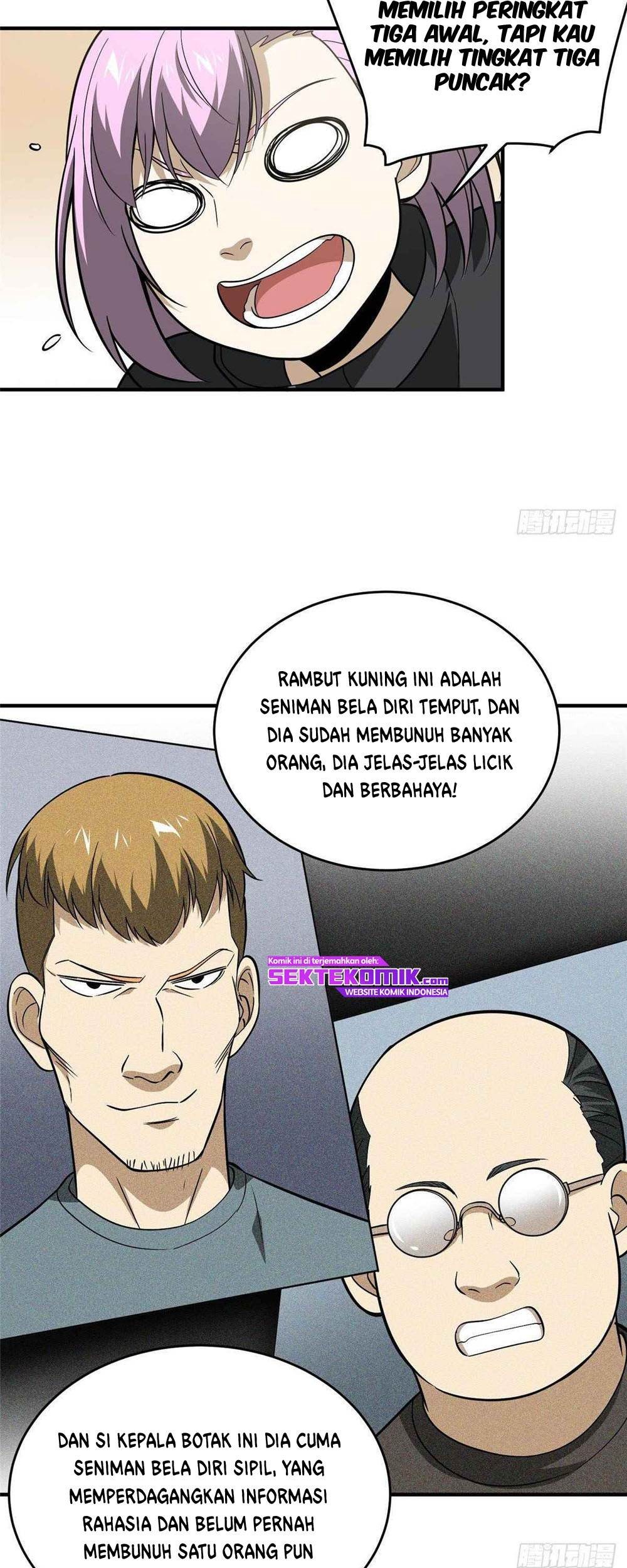 Global Gao Wu chapter 89 halaman 30