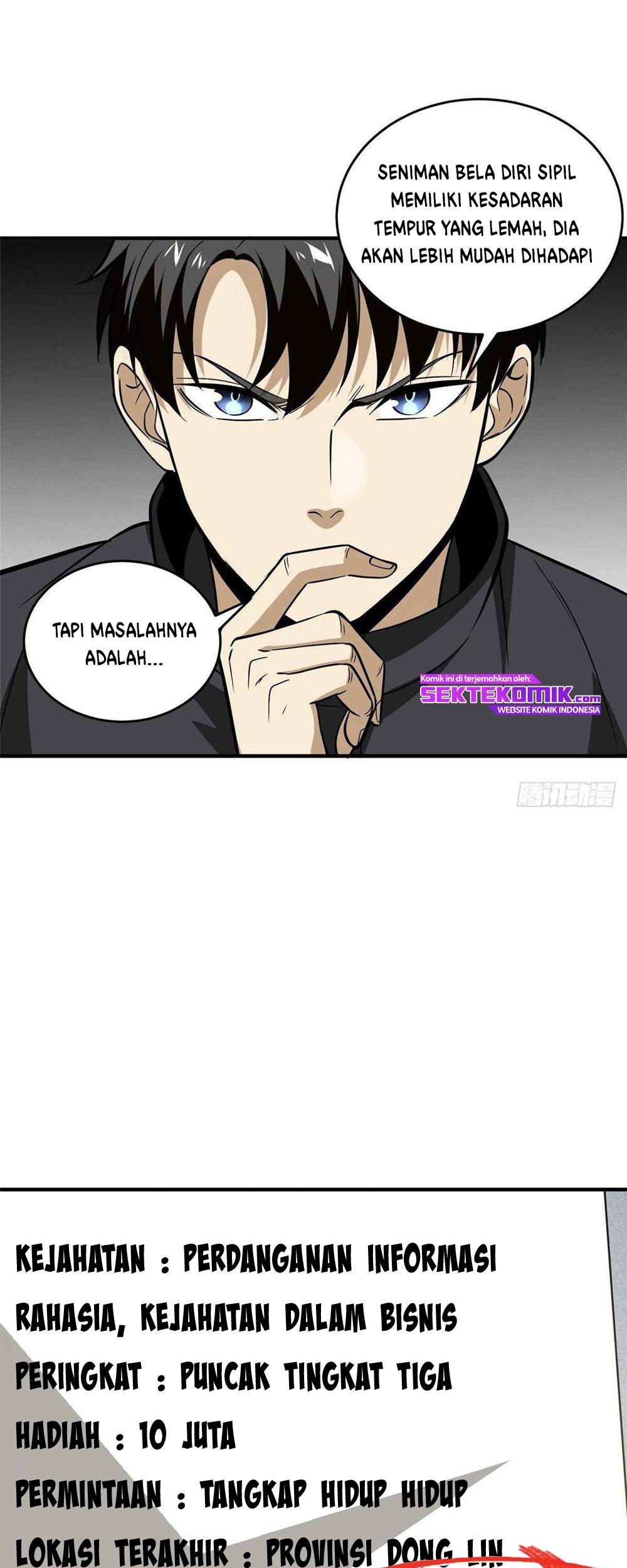 Global Gao Wu chapter 89 halaman 32