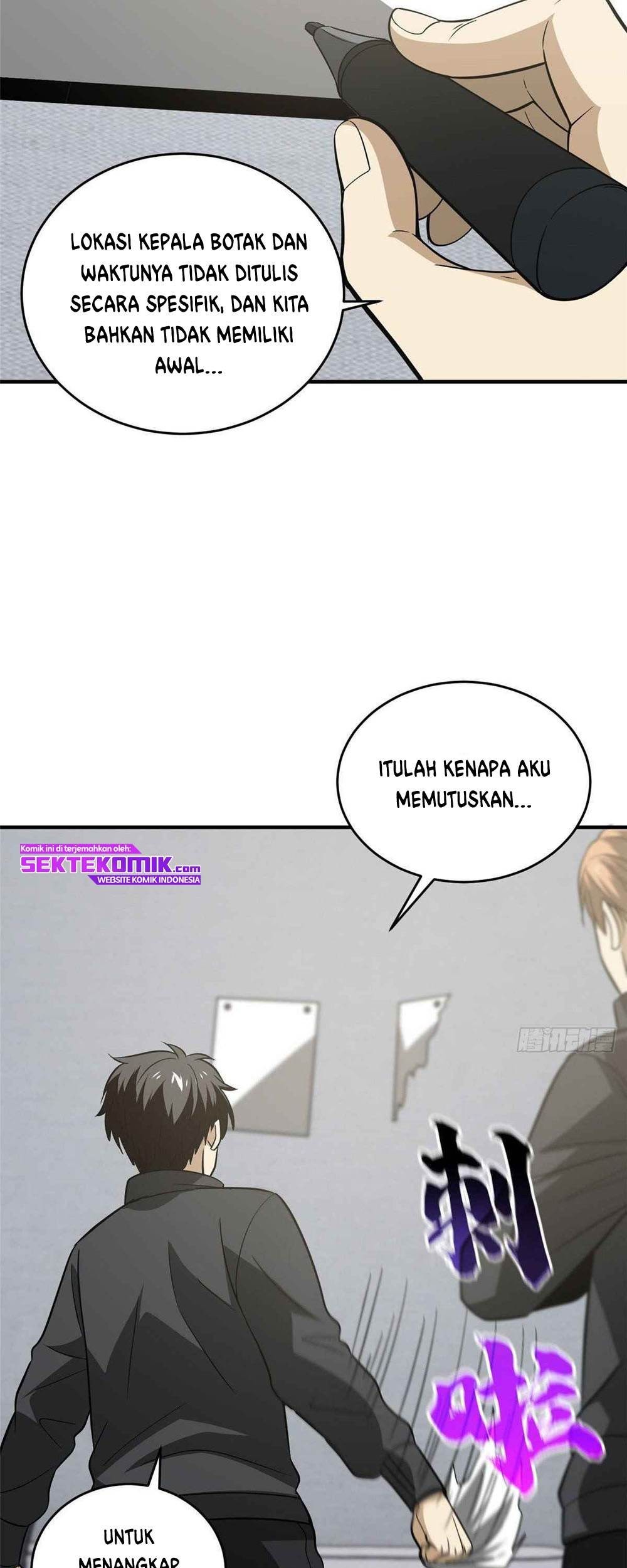 Global Gao Wu chapter 89 halaman 34