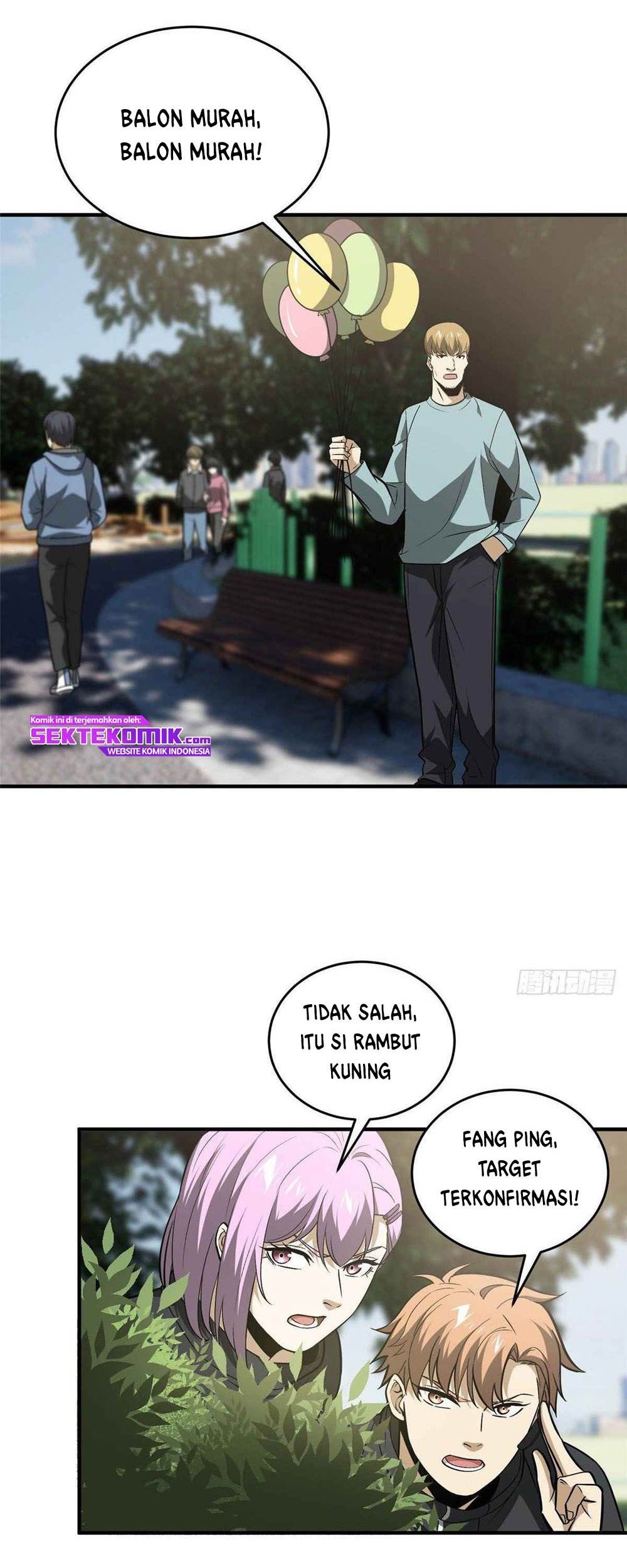 Global Gao Wu chapter 89 halaman 38