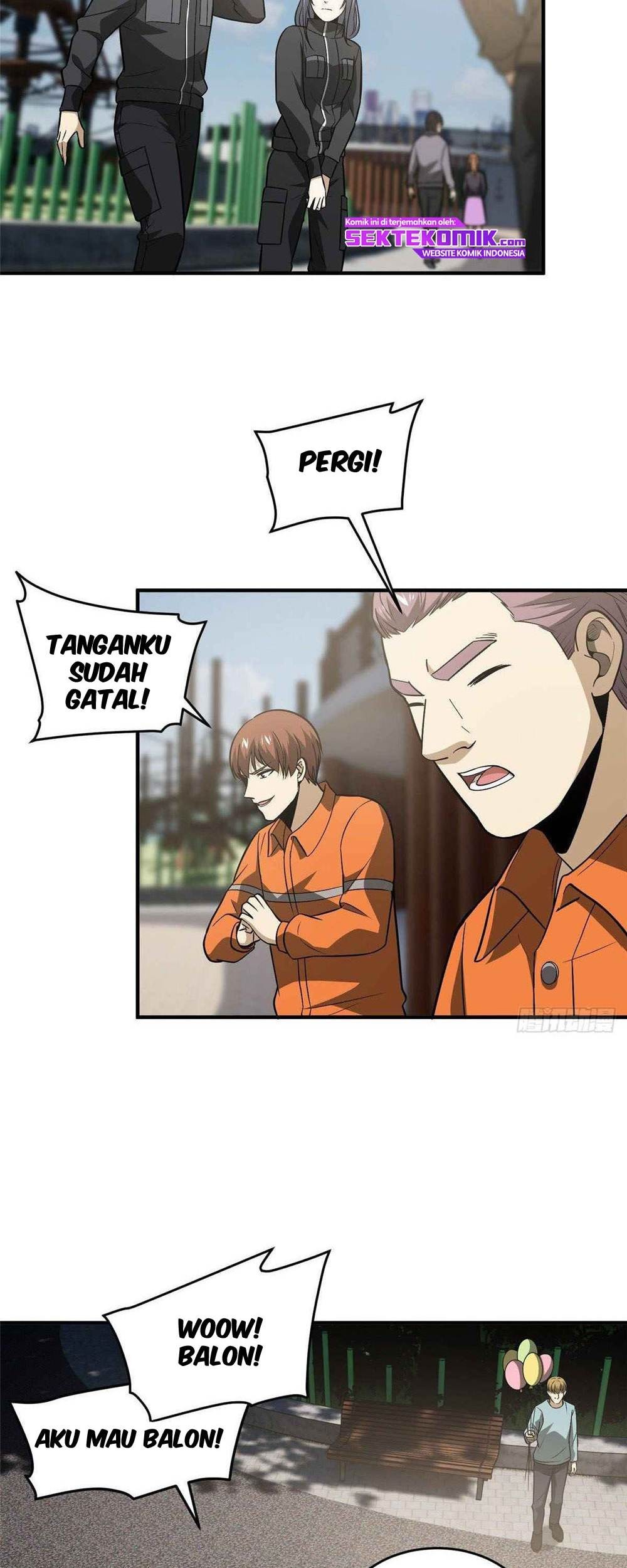 Global Gao Wu chapter 89 halaman 40