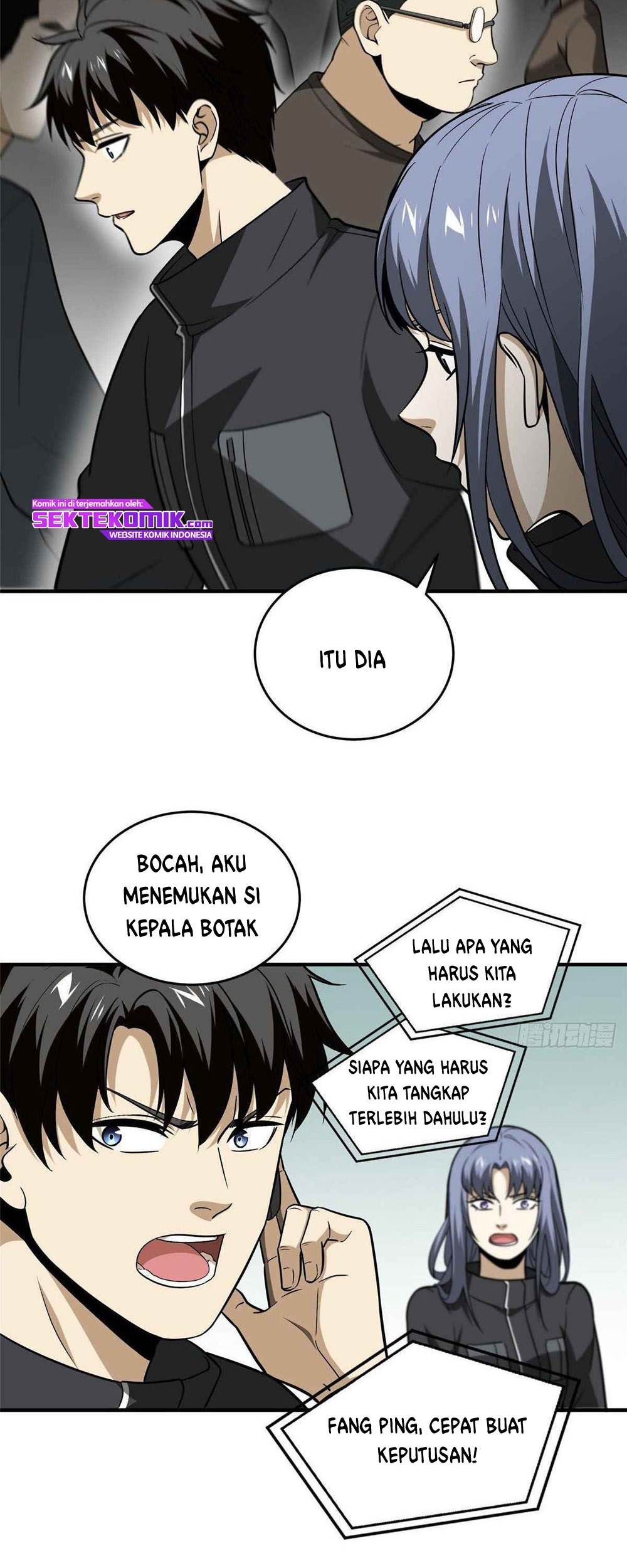 Global Gao Wu chapter 89 halaman 44
