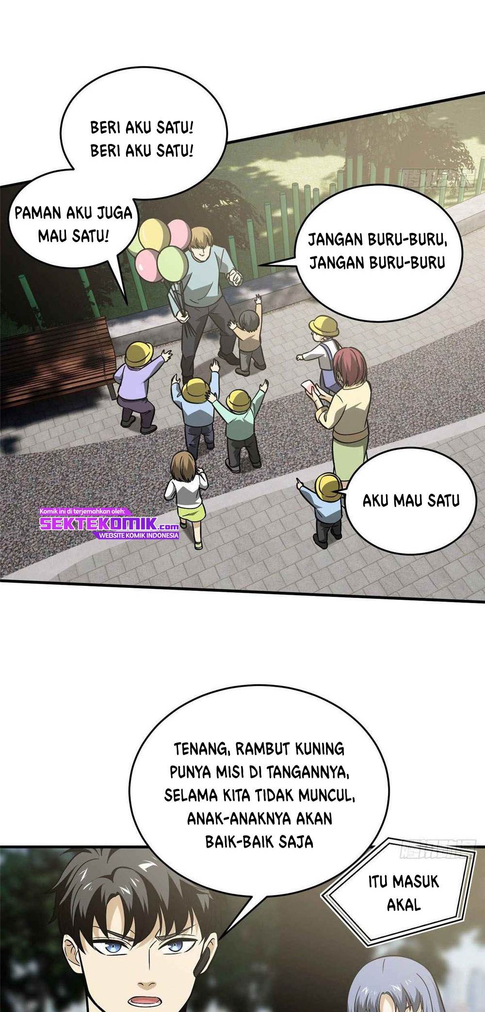 Global Gao Wu chapter 89 halaman 51