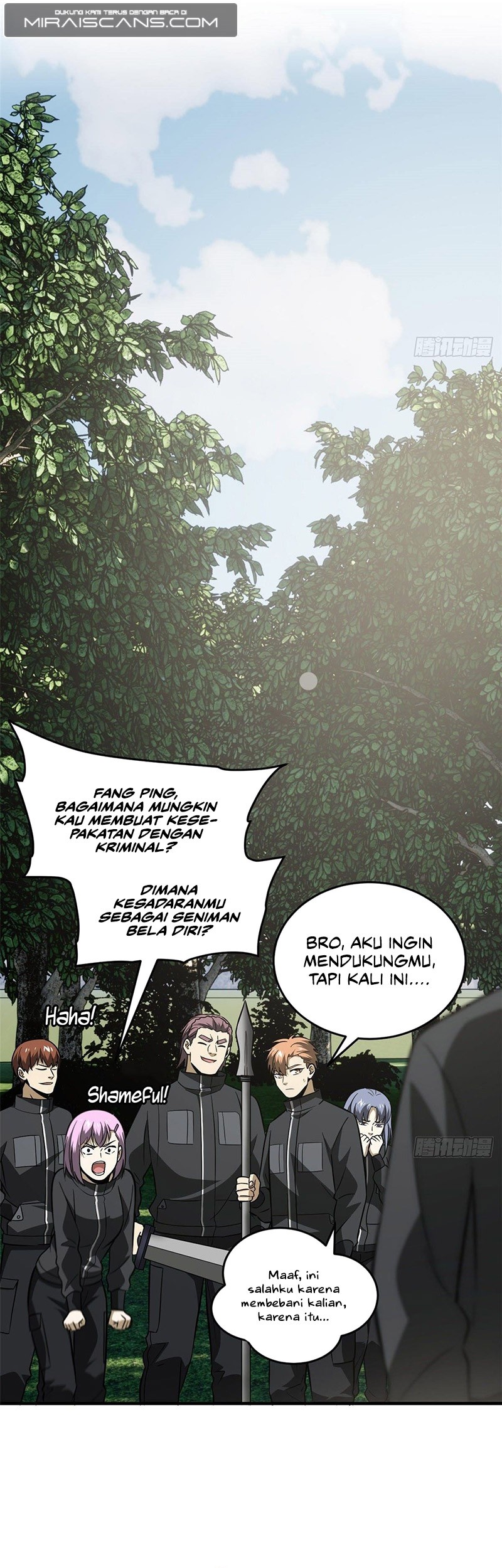 Global Gao Wu chapter 90 halaman 30