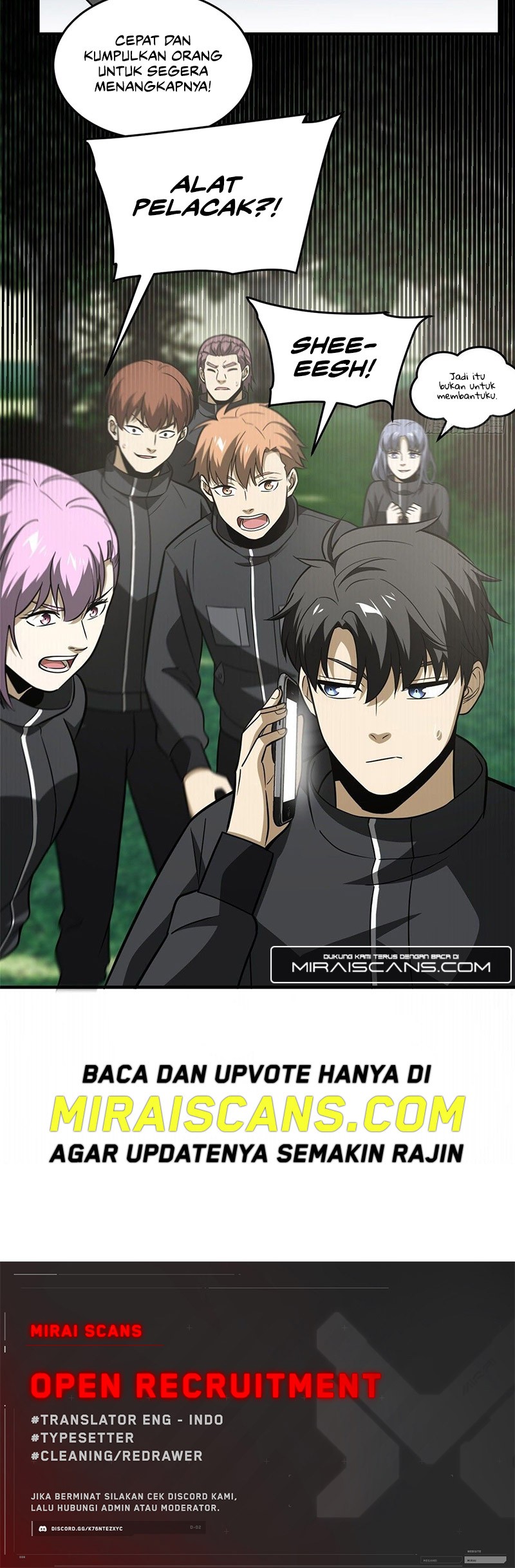 Global Gao Wu chapter 90 halaman 32