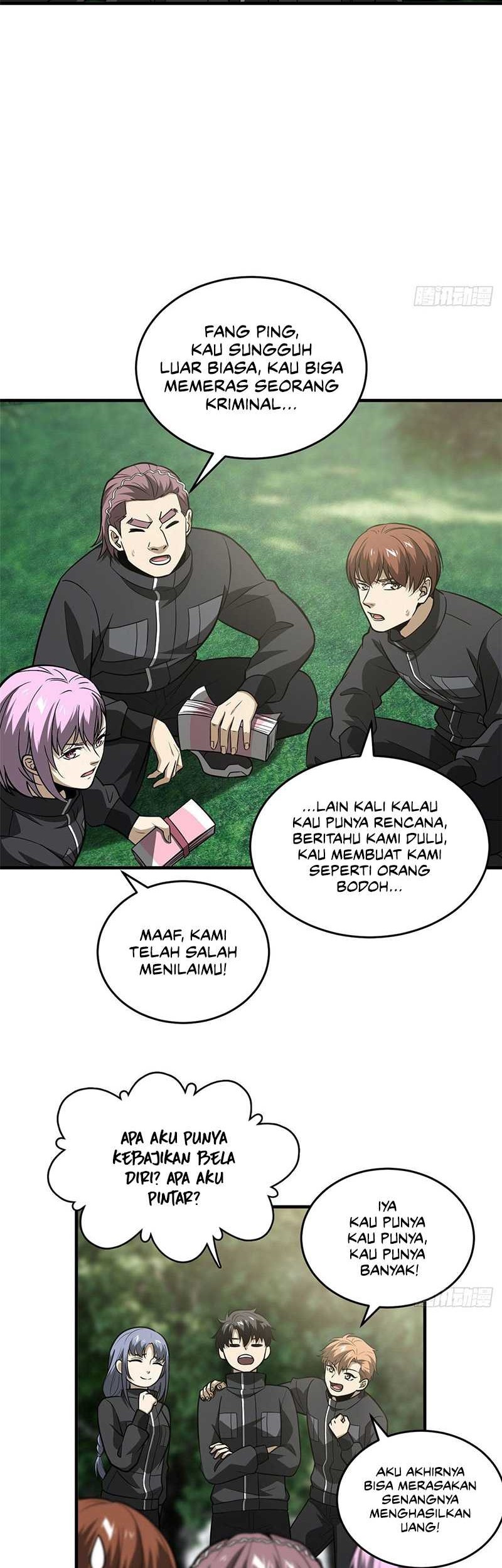 Global Gao Wu Bab 91 halaman 3