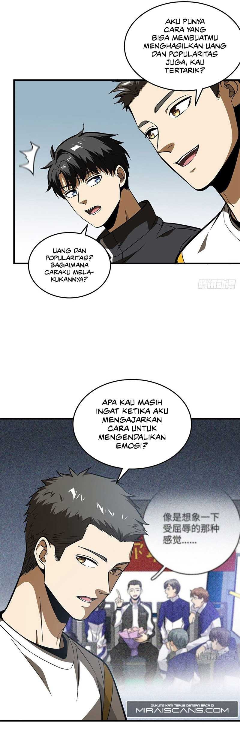 Global Gao Wu Bab 91 halaman 8