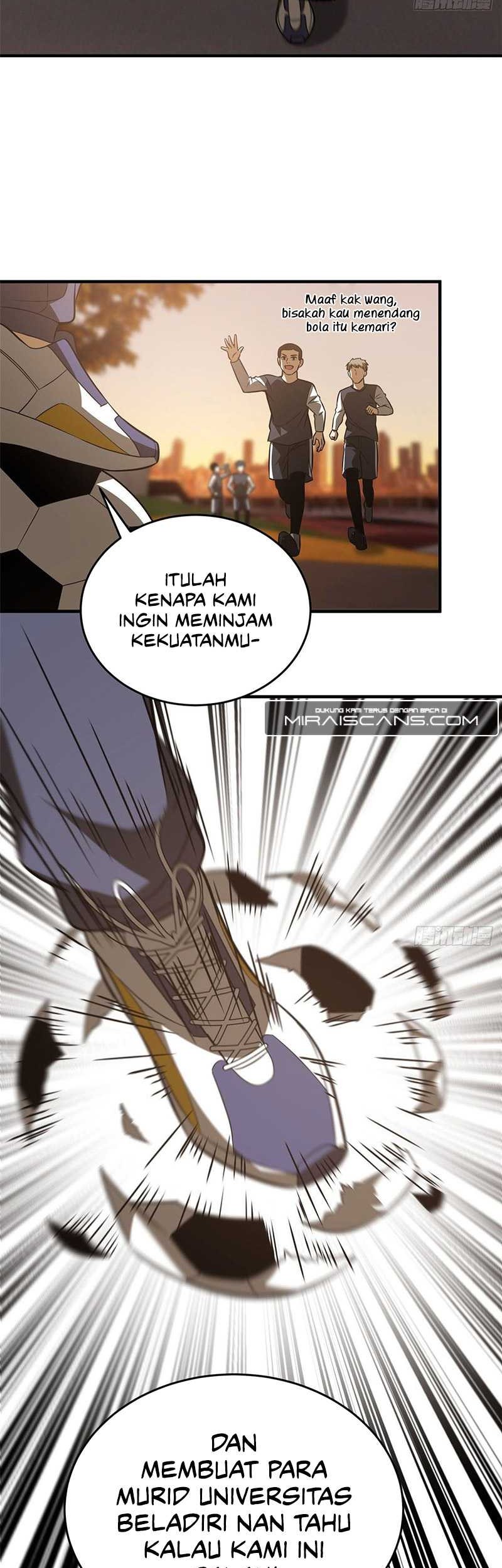 Global Gao Wu Bab 91 halaman 10