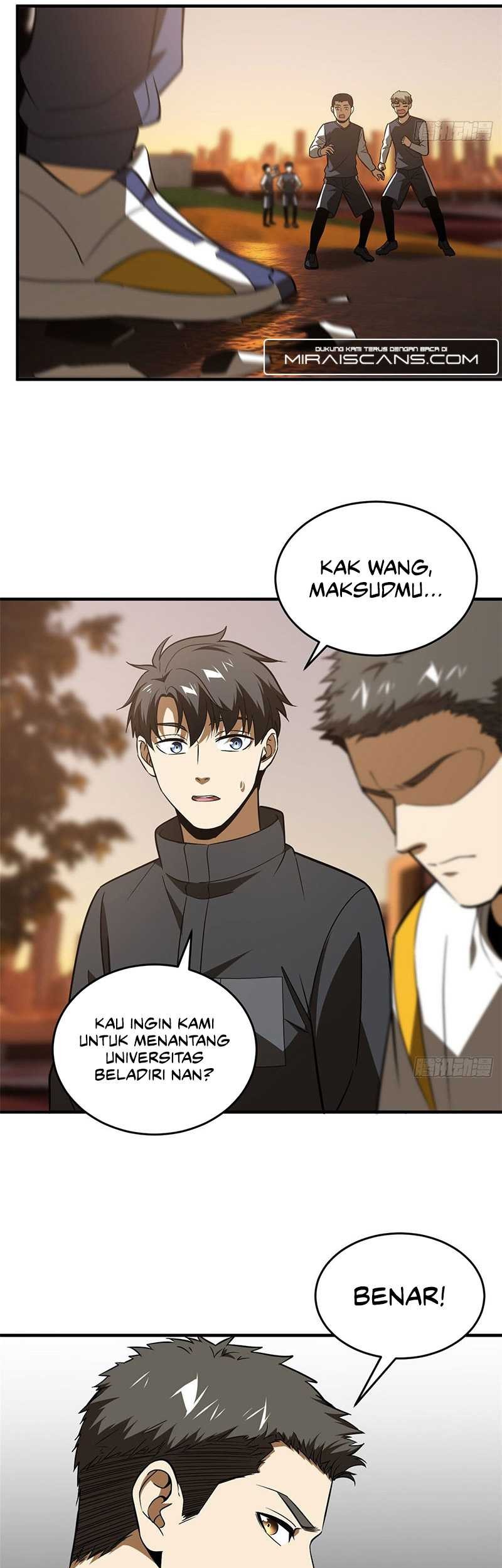 Global Gao Wu Bab 91 halaman 12