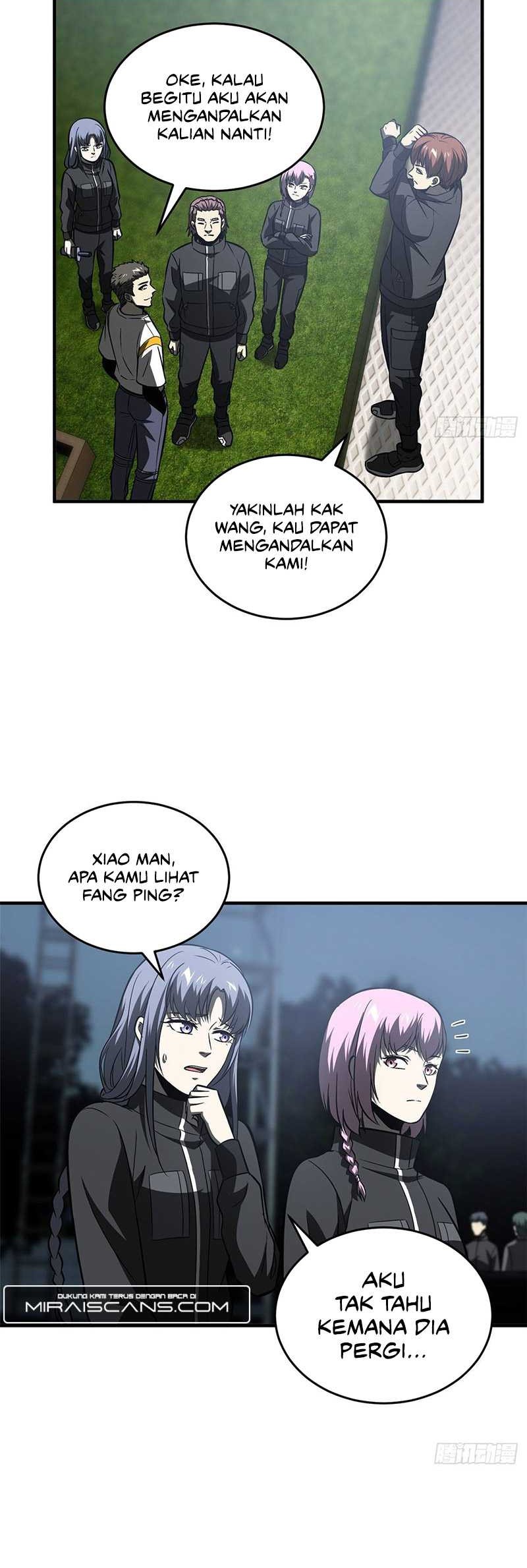 Global Gao Wu Bab 91 halaman 17