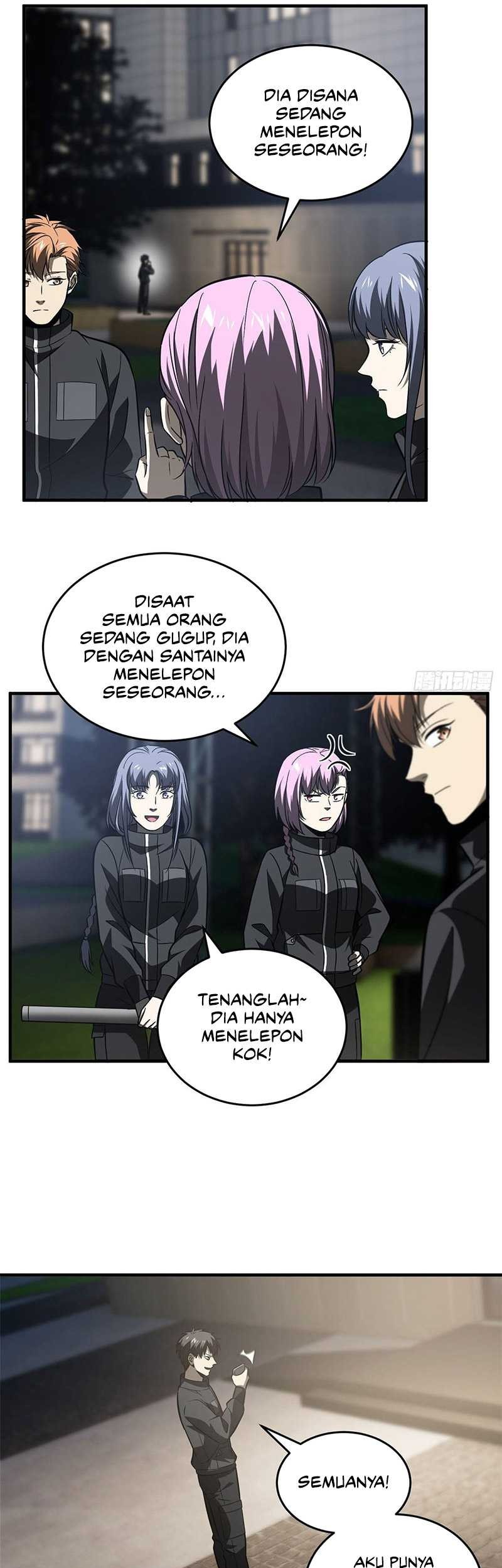 Global Gao Wu Bab 91 halaman 18