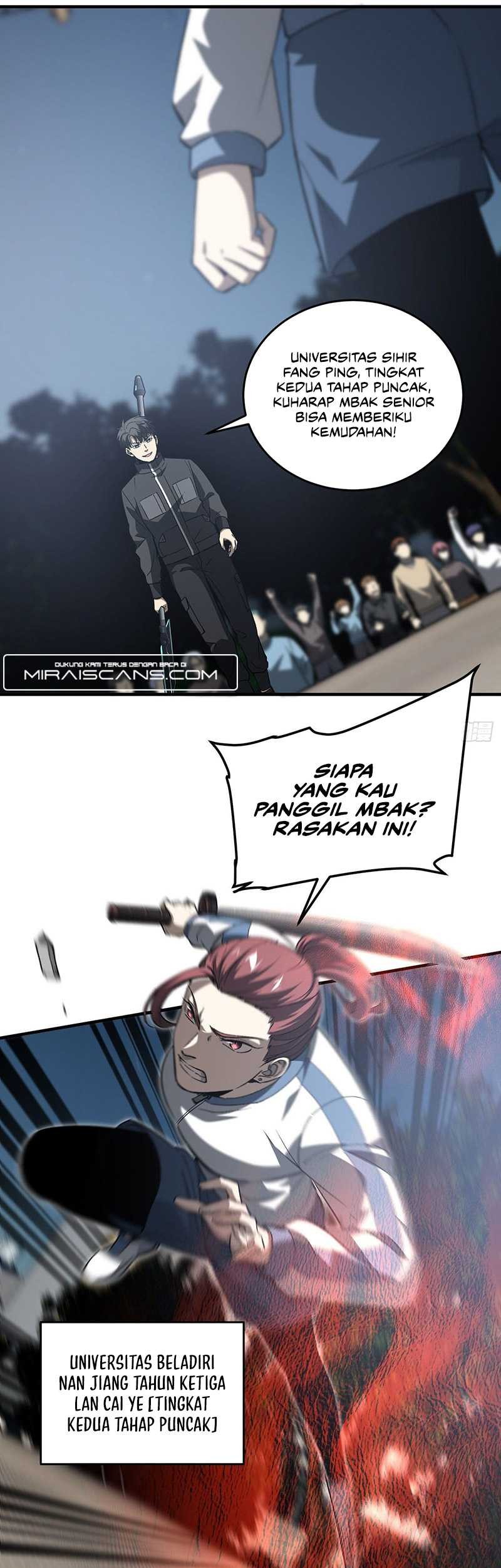 Global Gao Wu chapter 92 halaman 4