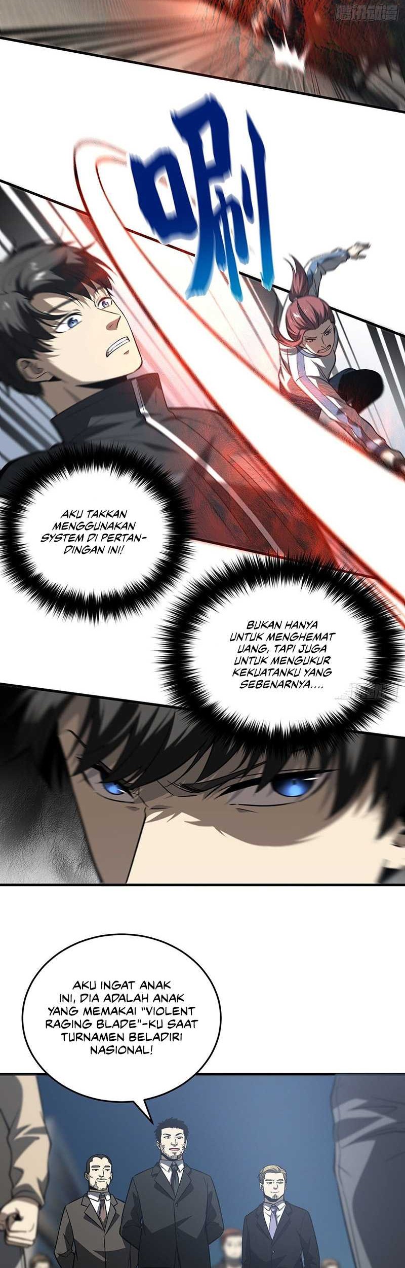Global Gao Wu chapter 92 halaman 5