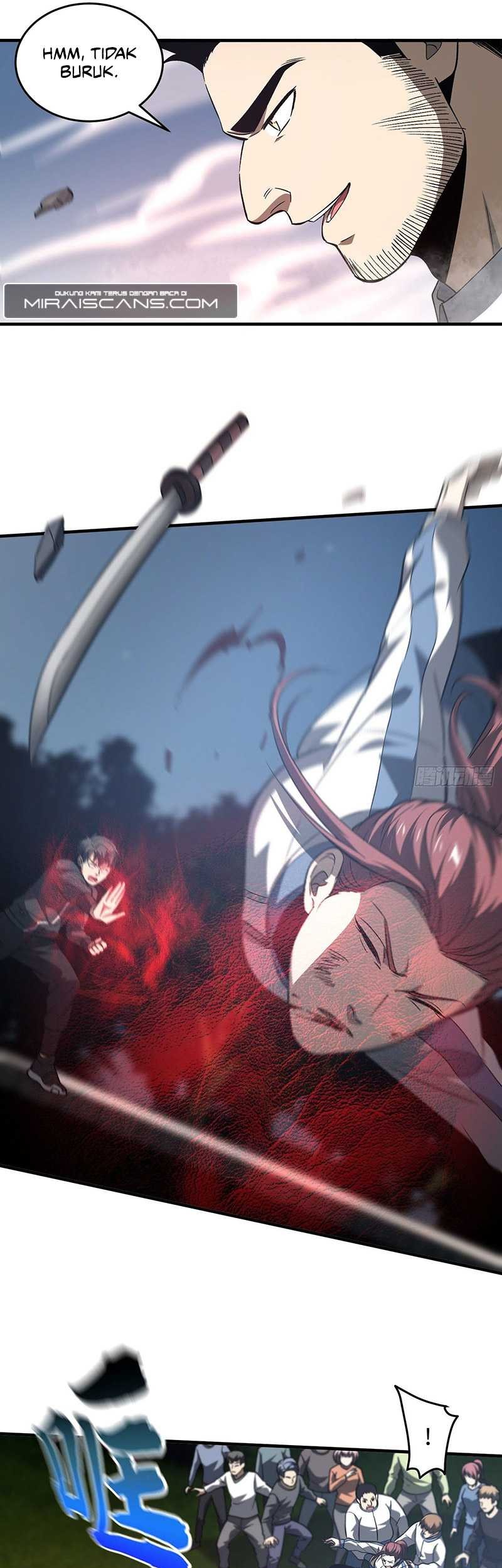 Global Gao Wu chapter 92 halaman 13