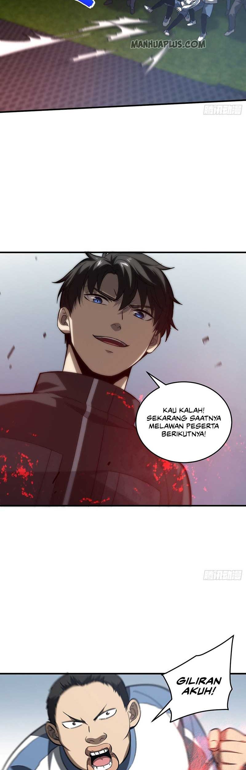 Global Gao Wu chapter 92 halaman 14