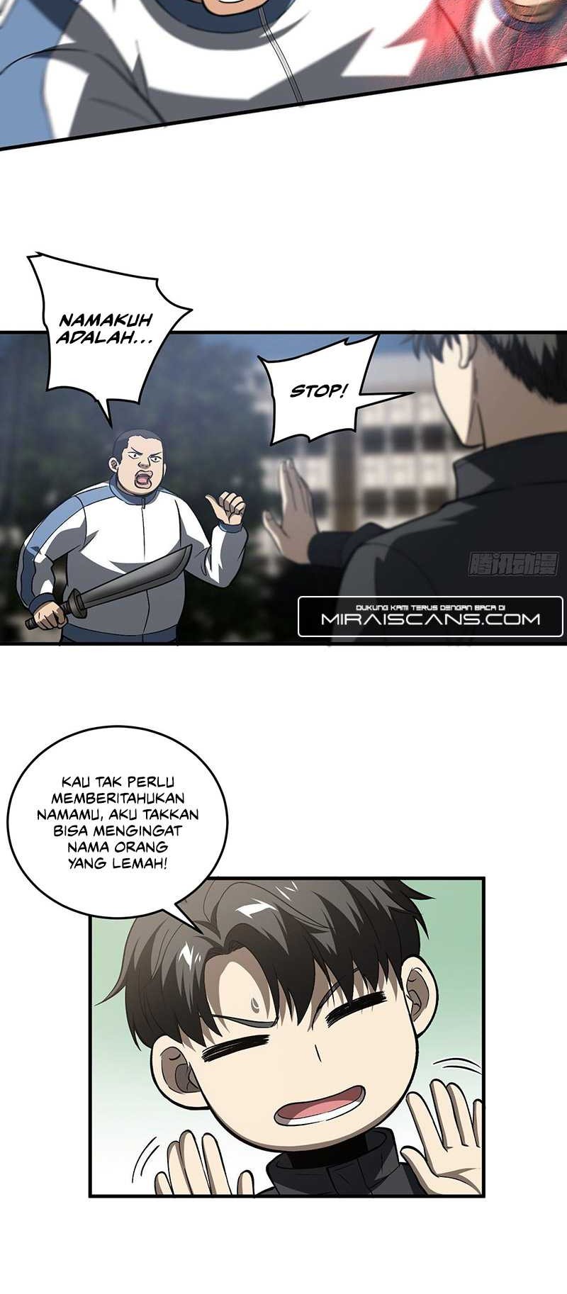 Global Gao Wu chapter 92 halaman 15