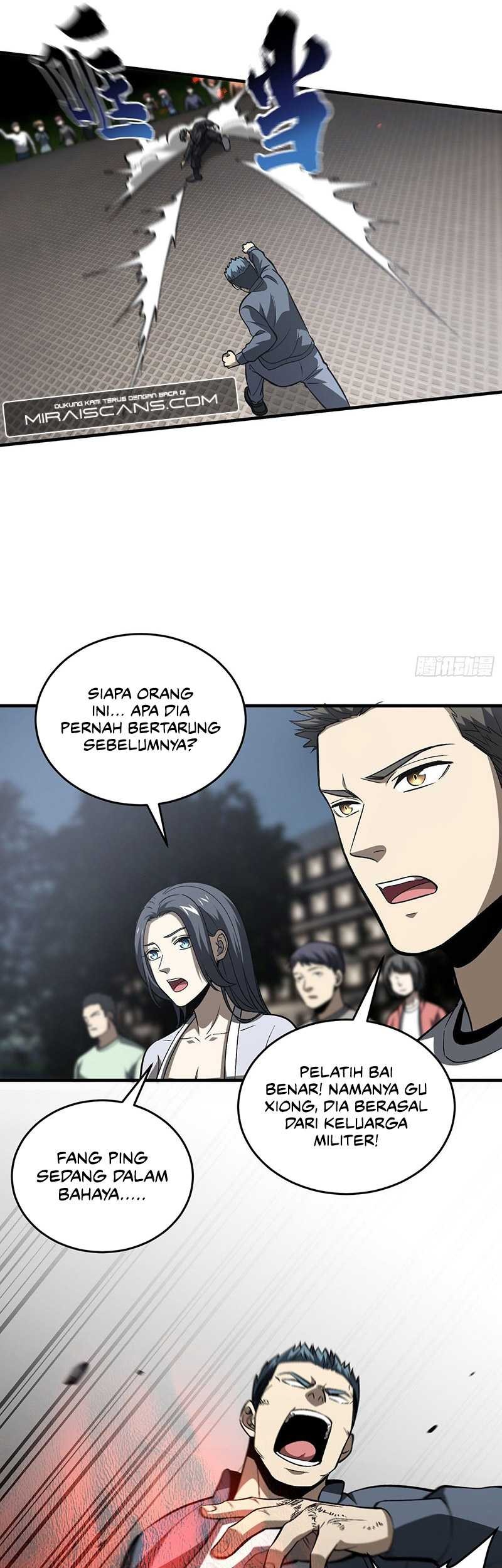 Global Gao Wu chapter 92 halaman 28