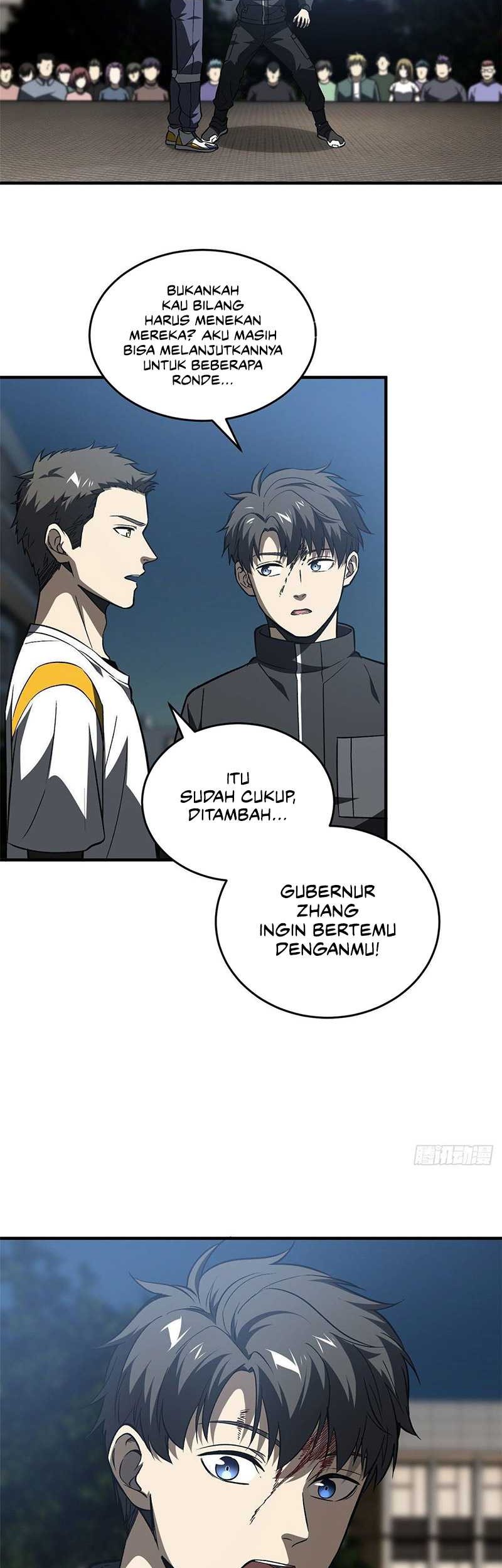 Global Gao Wu chapter 93 halaman 15