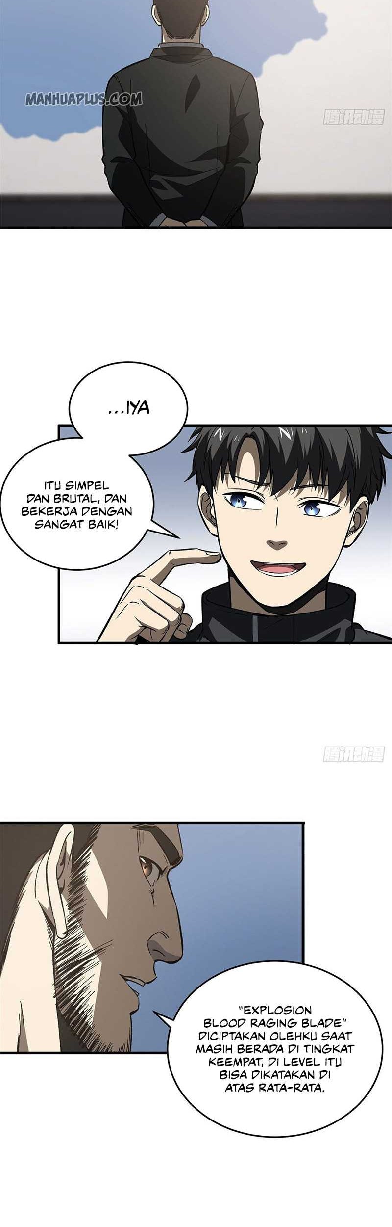 Global Gao Wu chapter 93 halaman 18