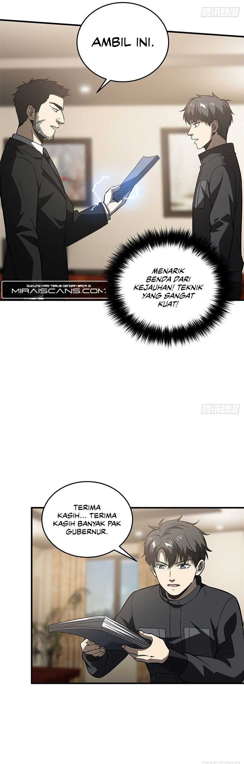 Global Gao Wu chapter 93 halaman 21