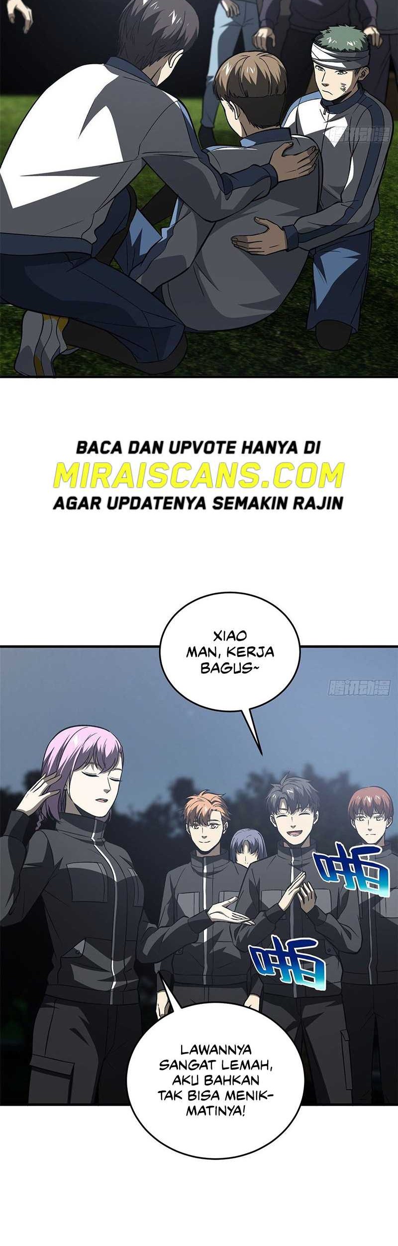 Global Gao Wu chapter 93 halaman 26