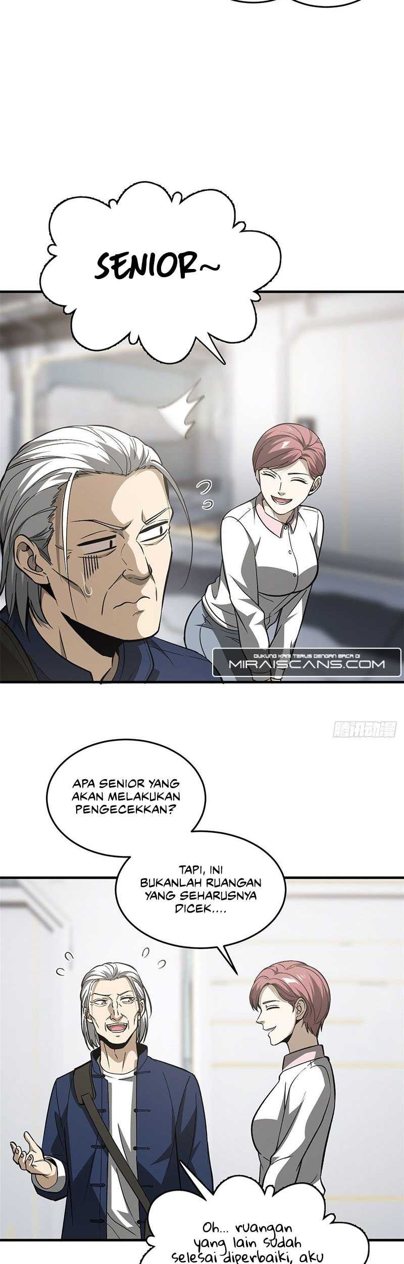 Global Gao Wu Bab 95 halaman 8