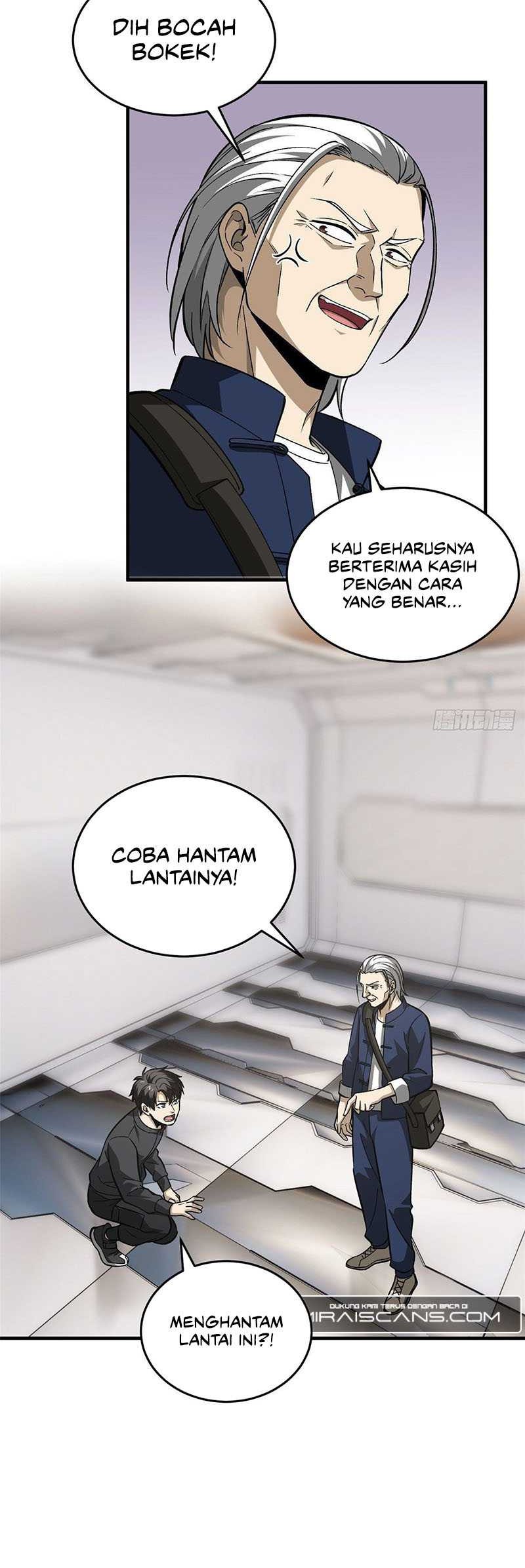 Global Gao Wu Bab 95 halaman 19