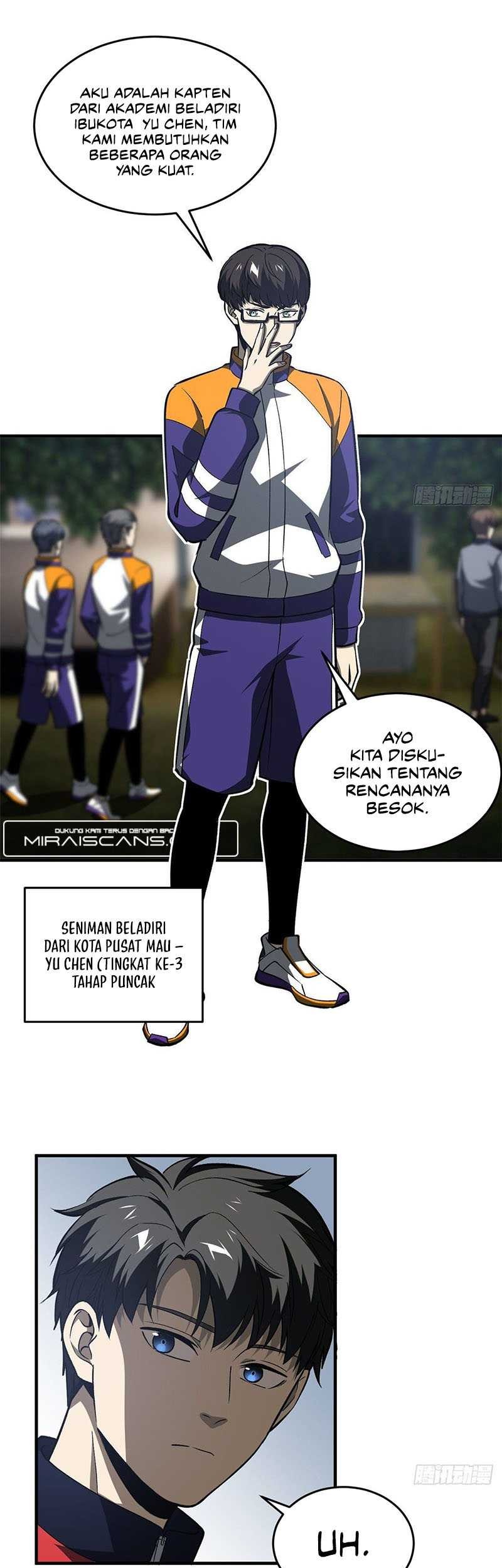 Global Gao Wu chapter 96 halaman 17