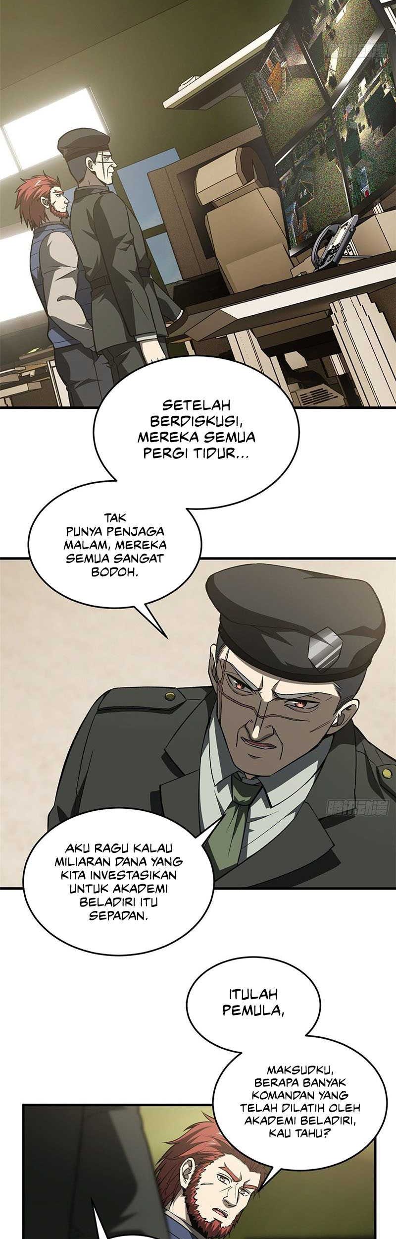 Global Gao Wu chapter 96 halaman 19