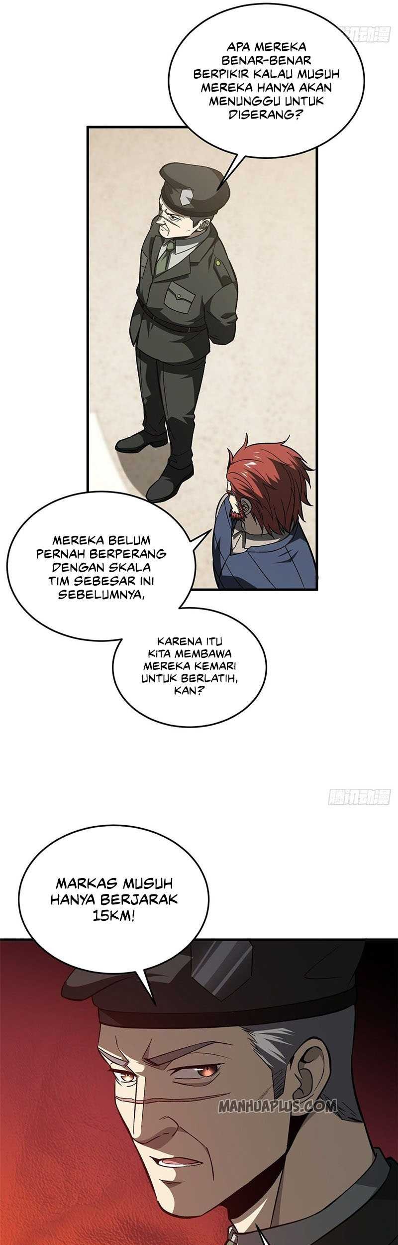 Global Gao Wu chapter 96 halaman 21