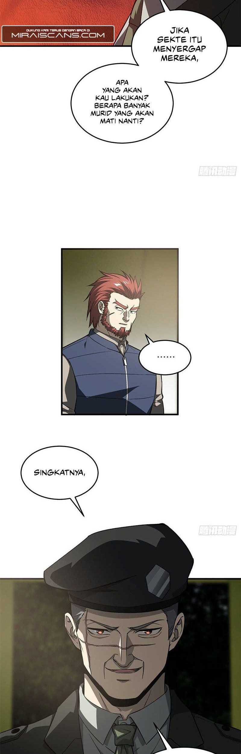 Global Gao Wu chapter 96 halaman 22