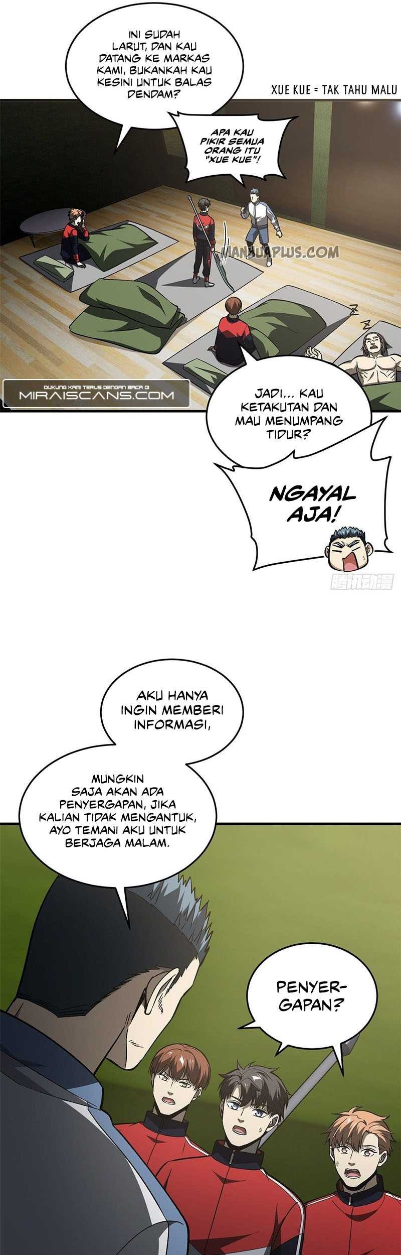 Global Gao Wu chapter 96 halaman 28