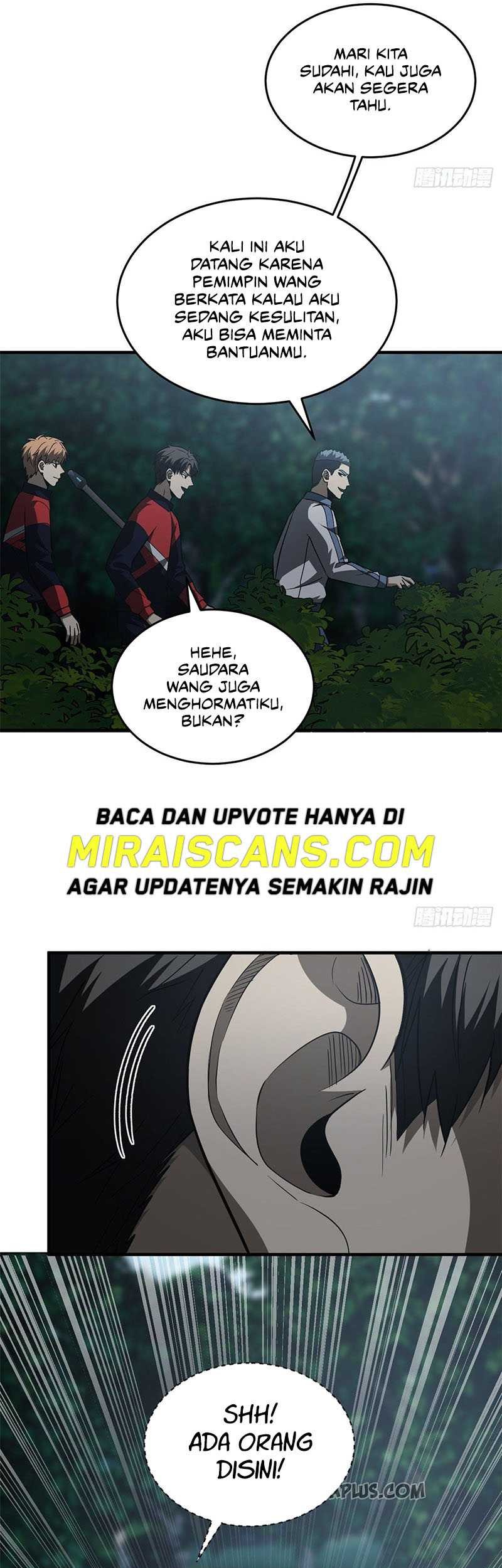 Global Gao Wu chapter 96 halaman 32