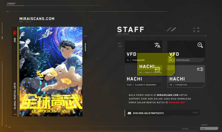 Global Gao Wu chapter 98 halaman 1