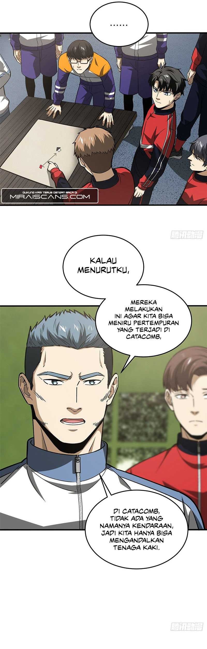 Global Gao Wu chapter 98 halaman 6