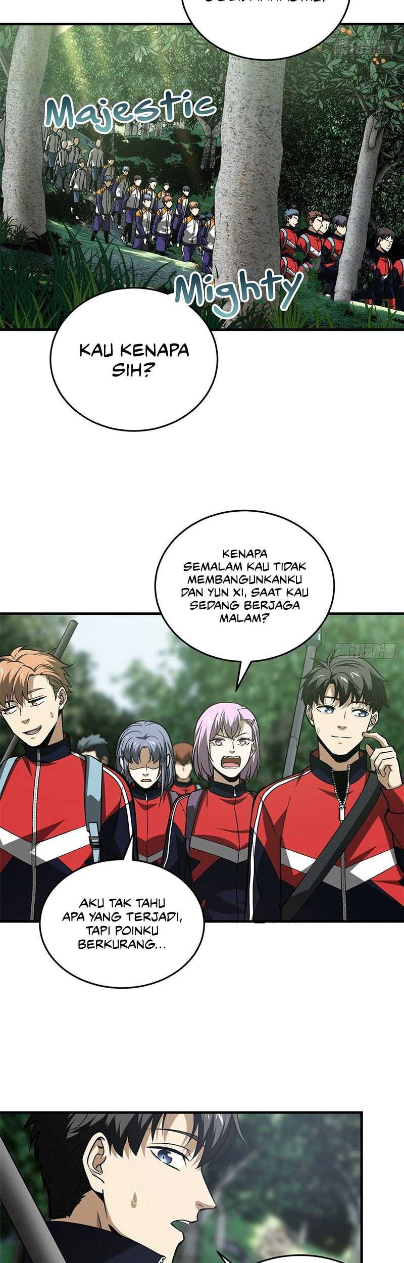 Global Gao Wu chapter 98 halaman 8