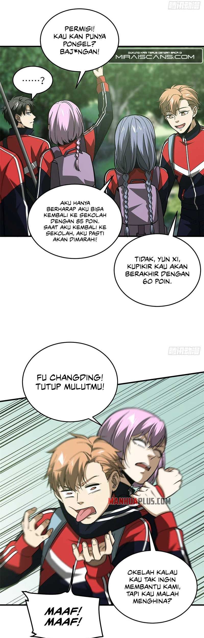 Global Gao Wu chapter 98 halaman 10