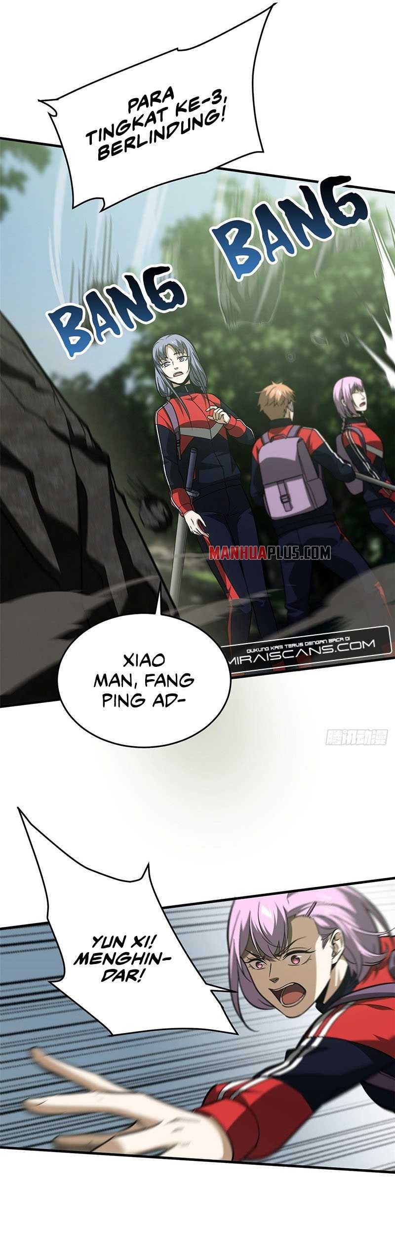 Global Gao Wu chapter 98 halaman 16