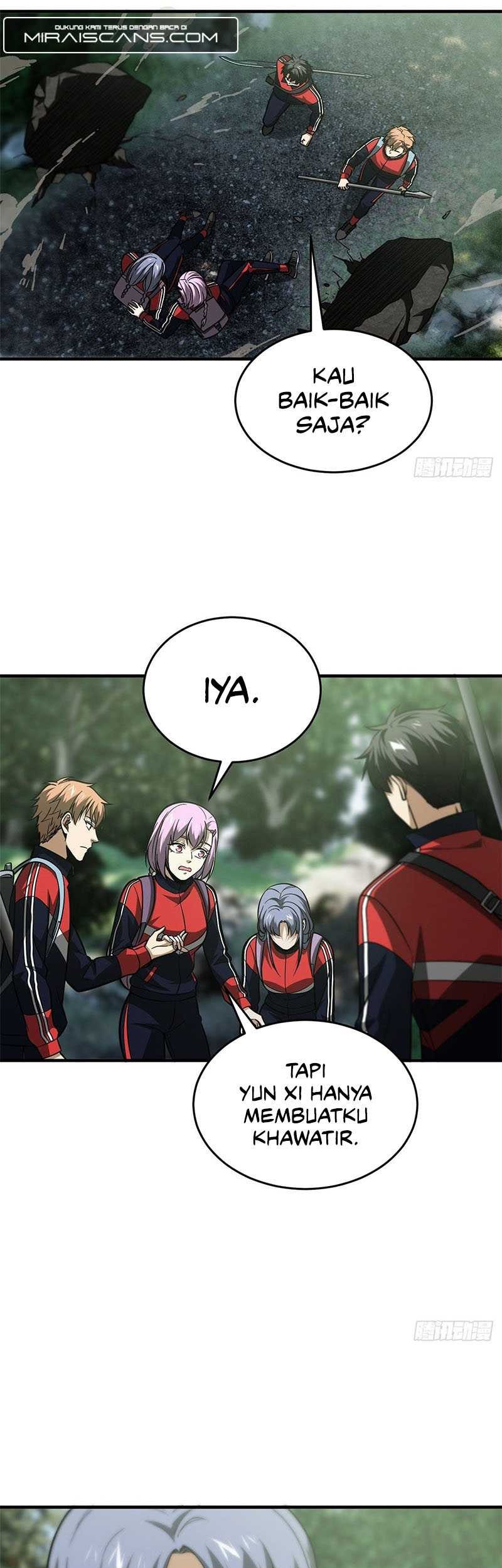 Global Gao Wu chapter 98 halaman 20