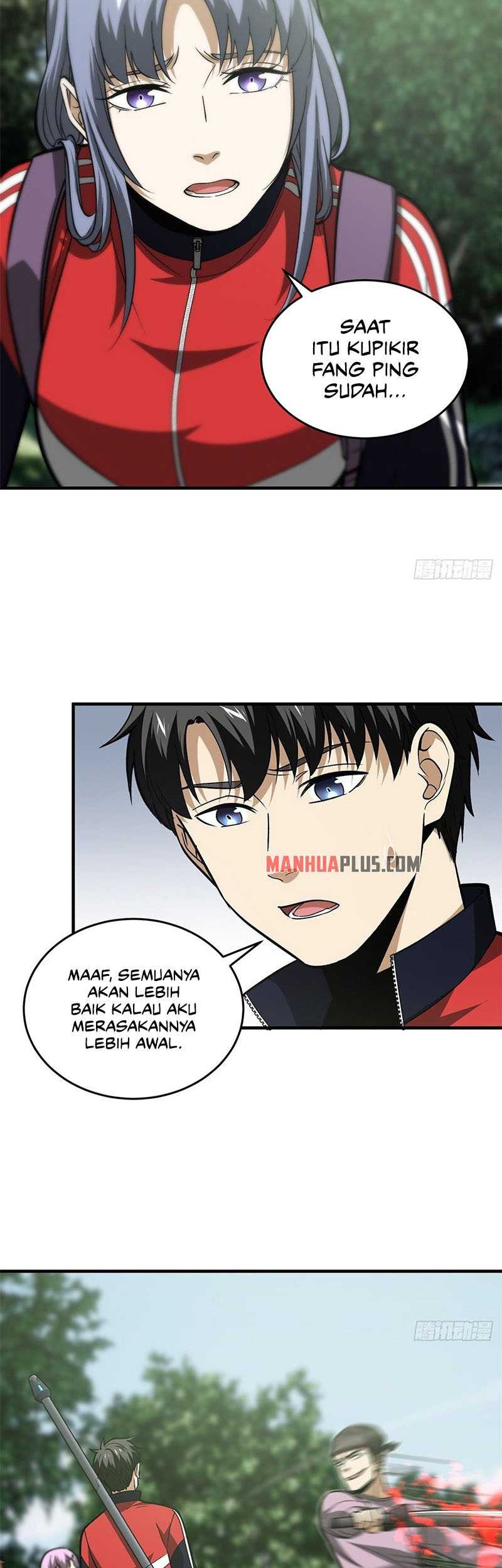 Global Gao Wu chapter 98 halaman 21