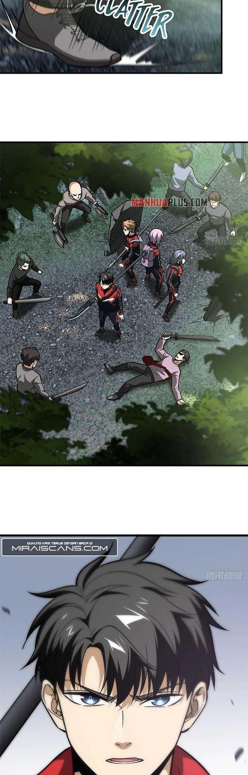 Global Gao Wu chapter 98 halaman 25