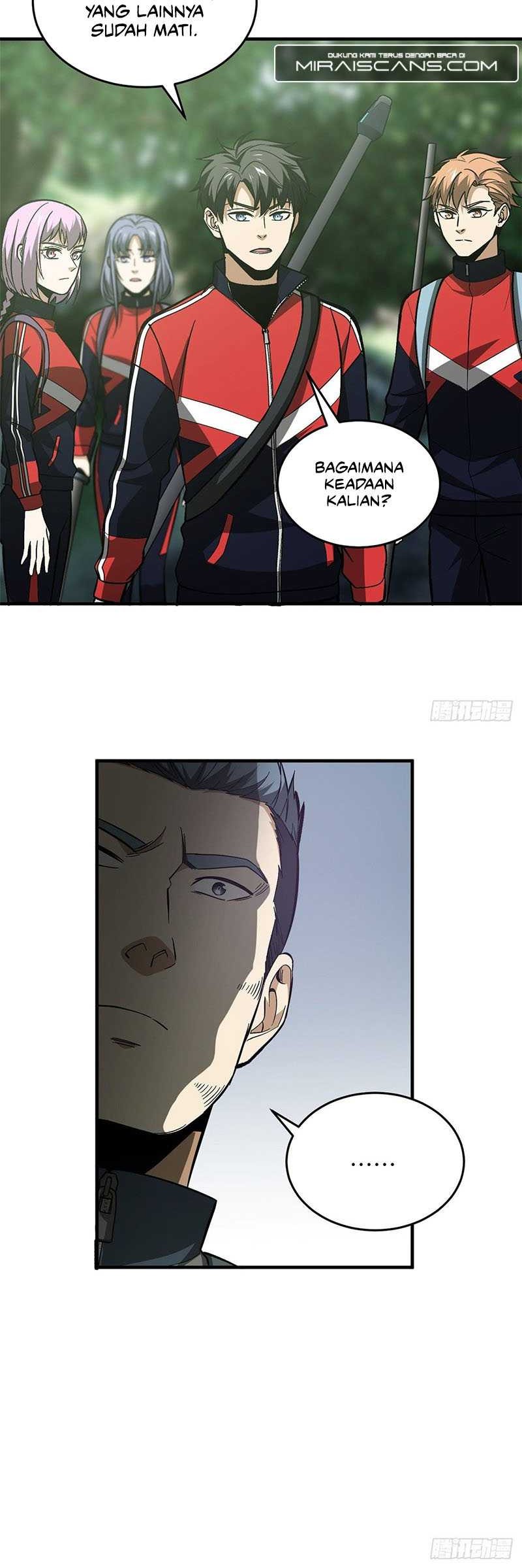 Global Gao Wu chapter 99 halaman 7